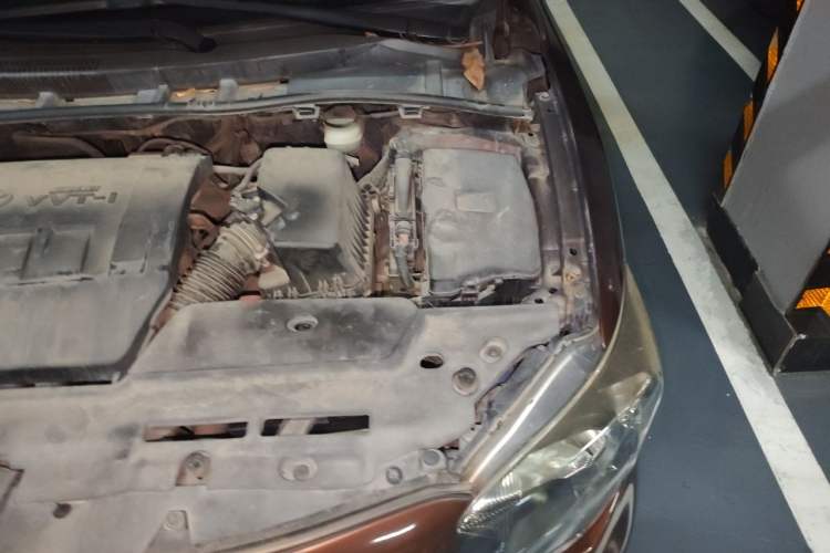 Used Toyota Corolla 2013 Special Edition 1.6L Automatic GL Cool Model Engine Bay Left