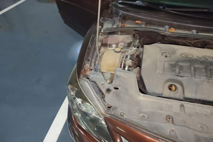 Used Toyota Corolla 2013 Special Edition 1.6L Automatic GL Cool Model Engine Bay Right