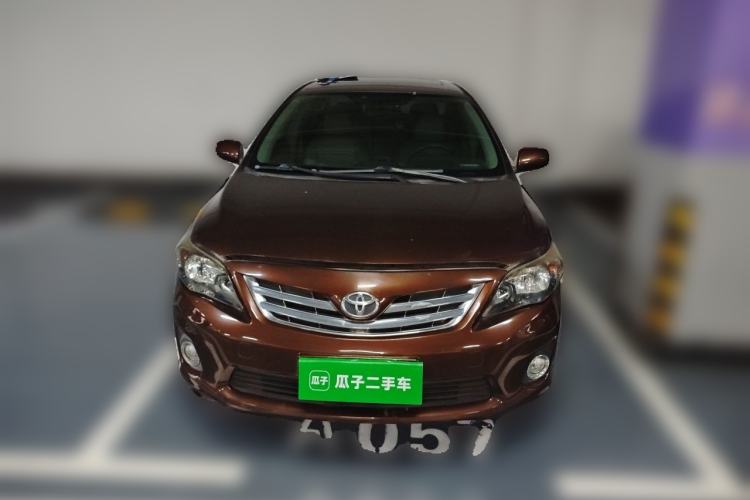 Used Toyota Corolla 2013 Special Edition 1.6L Automatic GL Cool Model Front
