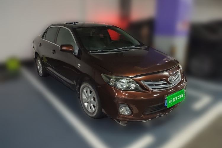 Used Toyota Corolla 2013 Special Edition 1.6L Automatic GL Cool Model Front Right 45 Deg