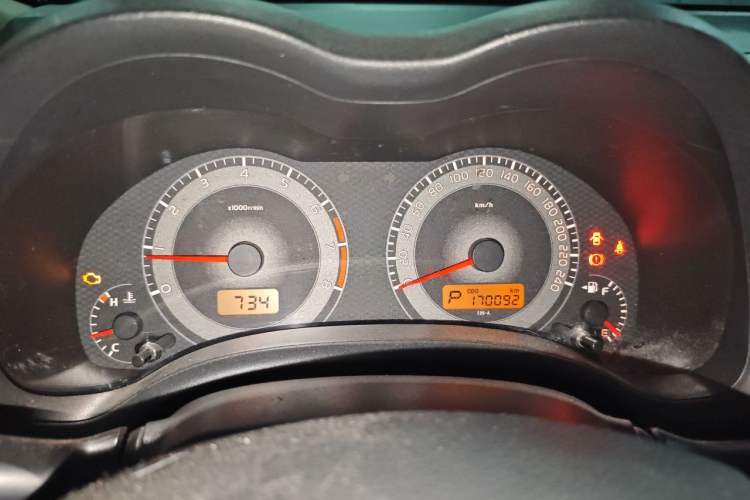 Used Toyota Corolla 2013 Special Edition 1.6L Automatic GL Cool Model Instrument Cluster