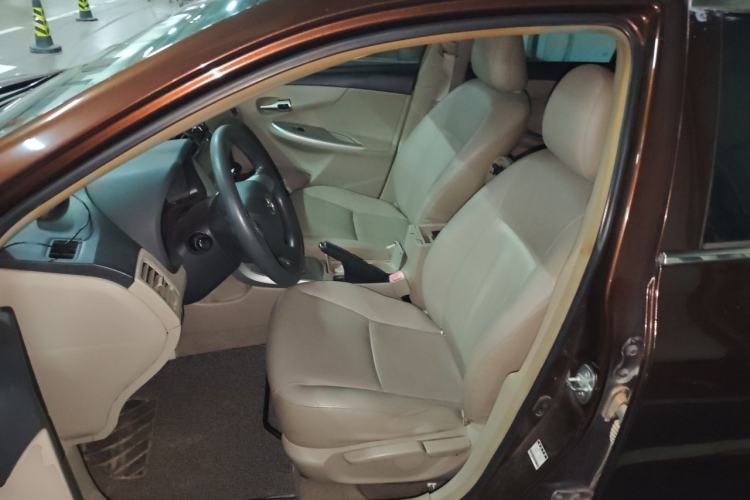 Used Toyota Corolla 2013 Special Edition 1.6L Automatic GL Cool Model Left Front Seat