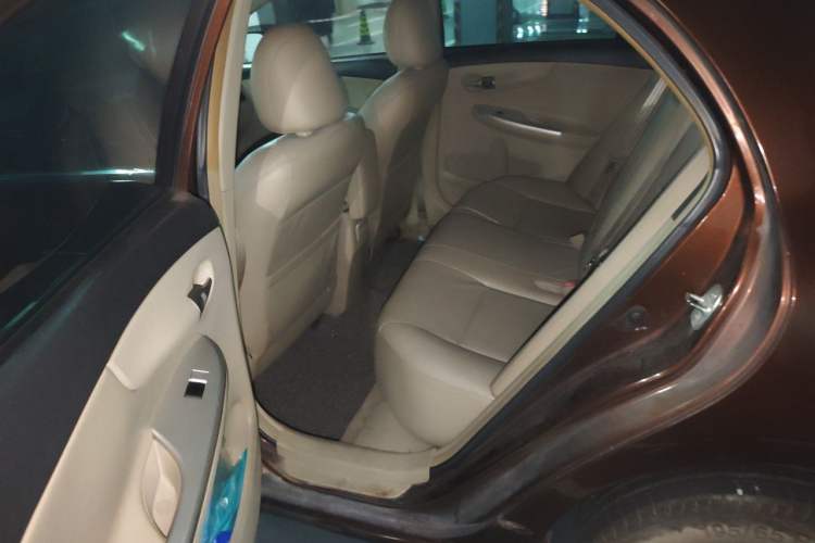 Used Toyota Corolla 2013 Special Edition 1.6L Automatic GL Cool Model Left Rear Seat