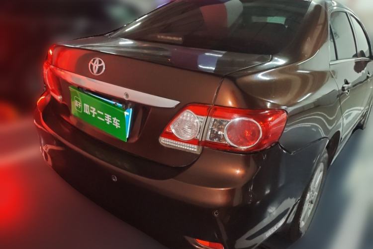 Used Toyota Corolla 2013 Special Edition 1.6L Automatic GL Cool Model Rear