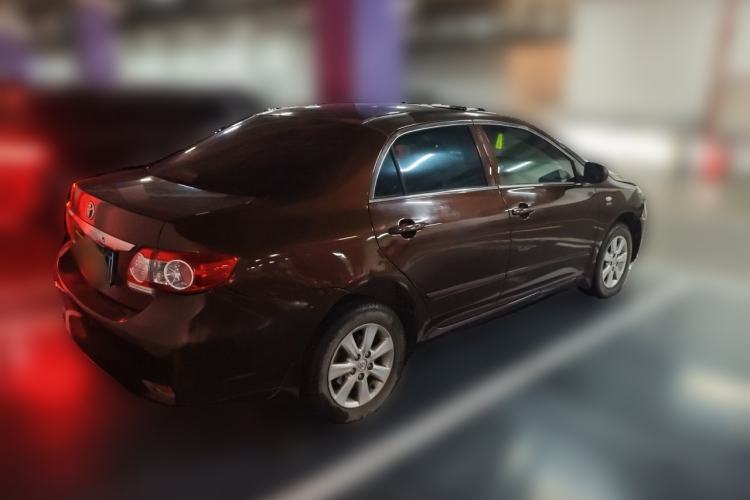 Used Toyota Corolla 2013 Special Edition 1.6L Automatic GL Cool Model Rear Right 45 Deg