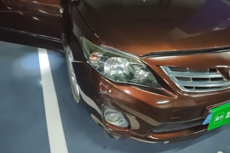 Used Toyota Corolla 2013 Special Edition 1.6L Automatic GL Cool Model Right Front Headlight