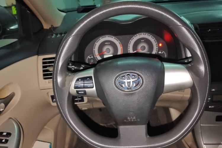 Used Toyota Corolla 2013 Special Edition 1.6L Automatic GL Cool Model Steering Wheel