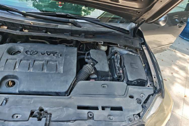 Used Toyota Corolla 2013 Special Edition 1.6L Automatic GL Cool Model Engine Bay Left