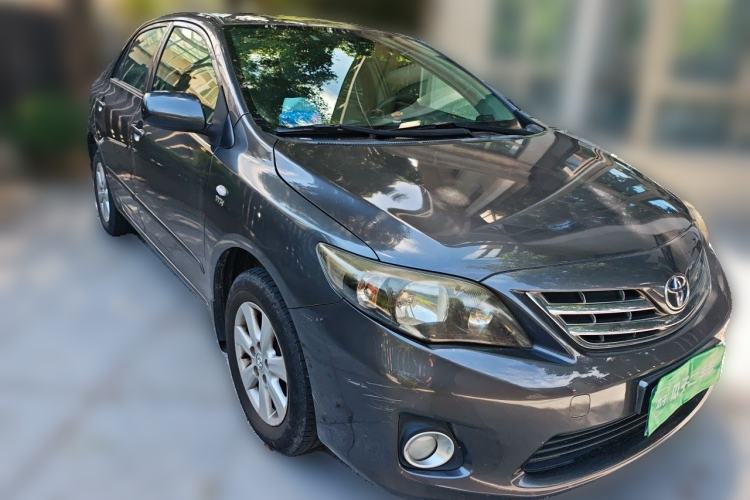 Used Toyota Corolla 2013 Special Edition 1.6L Automatic GL Cool Model Front Right 45 Deg