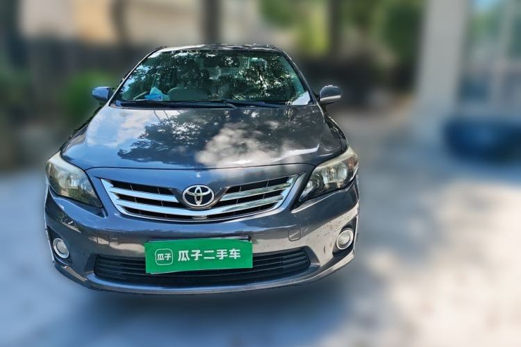 Used Toyota Corolla 2013 Special Edition 1.6L Automatic GL Cool Model Front