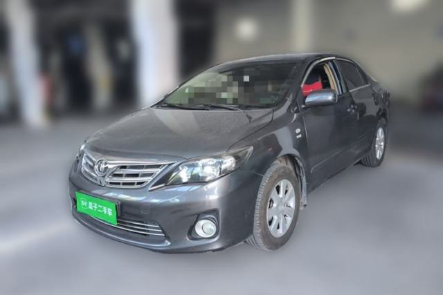 Used Toyota Corolla 2013 Special Edition 1.6L Manual – Cool GL Model