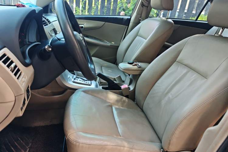 Used Toyota Corolla 2013 Special Edition 1.6L Automatic GL Cool Model Left Front Seat