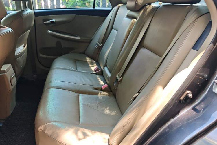 Used Toyota Corolla 2013 Special Edition 1.6L Automatic GL Cool Model Left Rear Seat