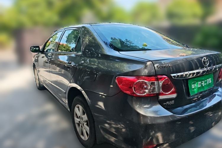 Used Toyota Corolla 2013 Special Edition 1.6L Automatic GL Cool Model Rear Left 45 Deg