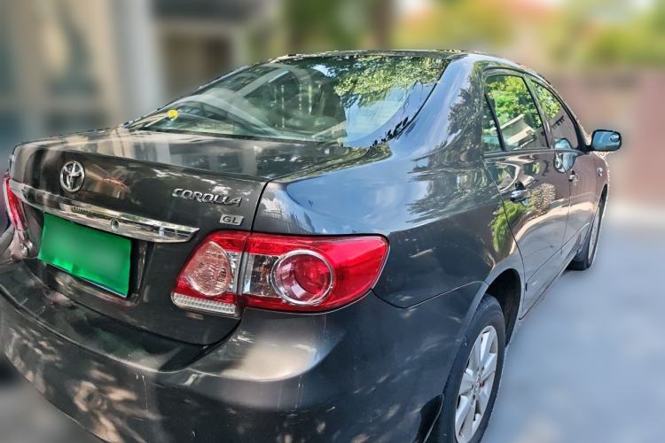Used Toyota Corolla 2013 Special Edition 1.6L Automatic GL Cool Model Rear Right 45 Deg