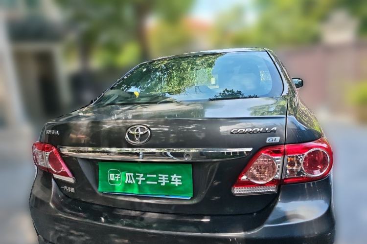 Used Toyota Corolla 2013 Special Edition 1.6L Automatic GL Cool Model Rear