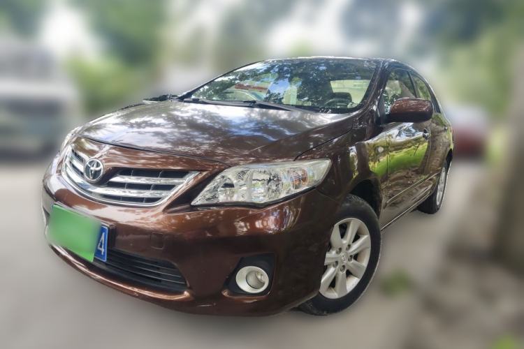 Used Toyota Corolla 2013 Special Edition 1.6L Automatic GL Cool Model Guazi used car, China used car export, Used car for sale, Used cars, Cheapest cars for sale