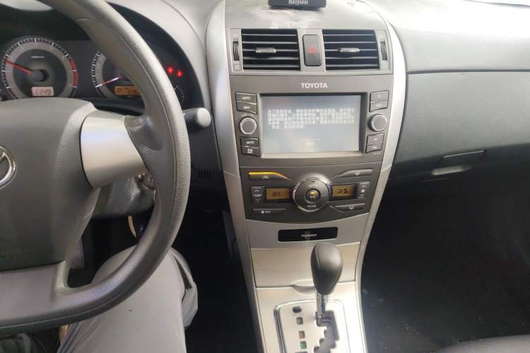 Used Toyota Corolla 2013 Special Edition 1.6L Automatic GL Cool Model Audio And AC Panel