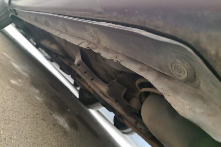 Used Toyota Corolla 2013 Special Edition 1.6L Automatic GL Cool Model Chassis Rear Left