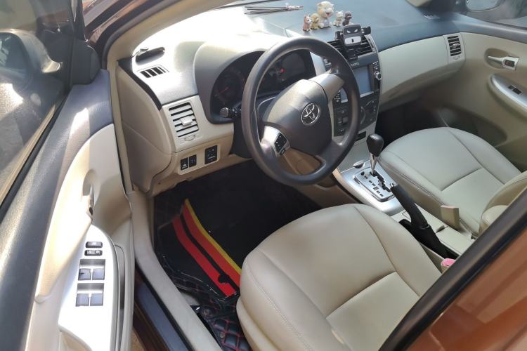 Used Toyota Corolla 2013 Special Edition 1.6L Automatic GL Cool Model Driver Seat