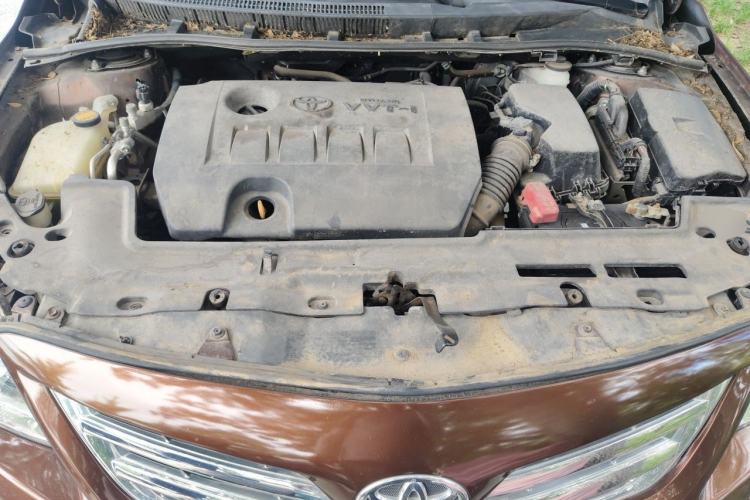 Used Toyota Corolla 2013 Special Edition 1.6L Automatic GL Cool Model Engine Bay