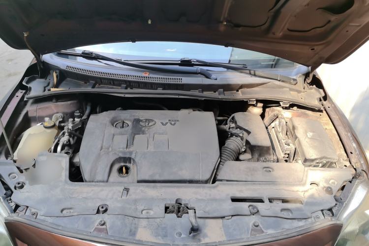 Used Toyota Corolla 2013 Special Edition 1.6L Automatic GL Cool Model Engine Bay