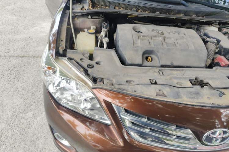 Used Toyota Corolla 2013 Special Edition 1.6L Automatic GL Cool Model Engine Bay Right