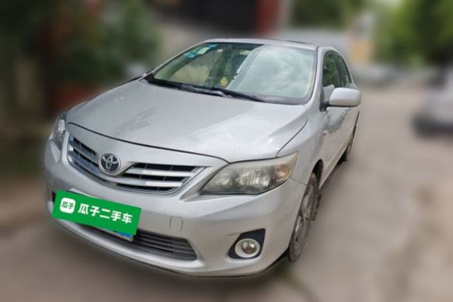 Used Toyota Corolla 2013 Special Edition 1.8L CVT ZhiKu GL-i