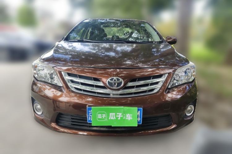 Used Toyota Corolla 2013 Special Edition 1.6L Automatic GL Cool Model Front