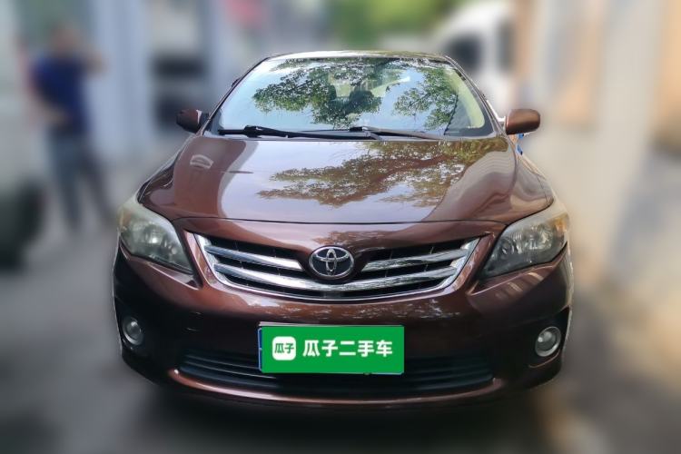 Used Toyota Corolla 2013 Special Edition 1.6L Automatic GL Cool Model Front
