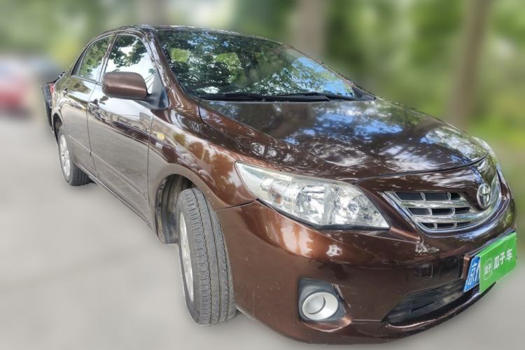 Used Toyota Corolla 2013 Special Edition 1.6L Automatic GL Cool Model Front Right 45 Deg