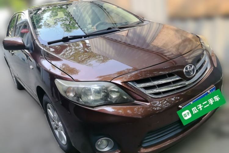 Used Toyota Corolla 2013 Special Edition 1.6L Automatic GL Cool Model Front Right 45 Deg