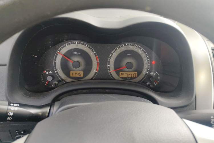 Used Toyota Corolla 2013 Special Edition 1.6L Automatic GL Cool Model Instrument Cluster