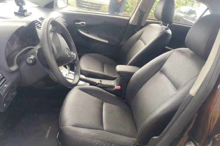 Used Toyota Corolla 2013 Special Edition 1.6L Automatic GL Cool Model Left Front Seat