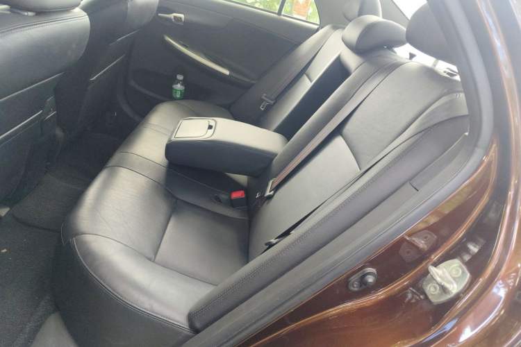Used Toyota Corolla 2013 Special Edition 1.6L Automatic GL Cool Model Left Rear Seat