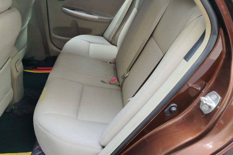 Used Toyota Corolla 2013 Special Edition 1.6L Automatic GL Cool Model Left Rear Seat