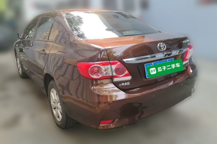Used Toyota Corolla 2013 Special Edition 1.6L Automatic GL Cool Model Rear Left 45 Deg