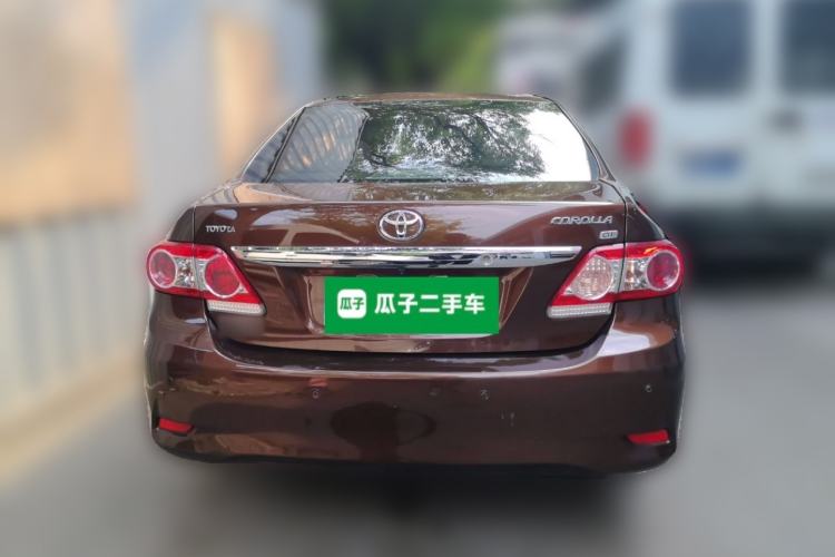 Used Toyota Corolla 2013 Special Edition 1.6L Automatic GL Cool Model Rear