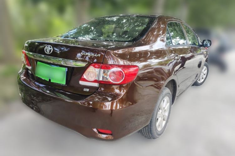 Used Toyota Corolla 2013 Special Edition 1.6L Automatic GL Cool Model Rear Right 45 Deg
