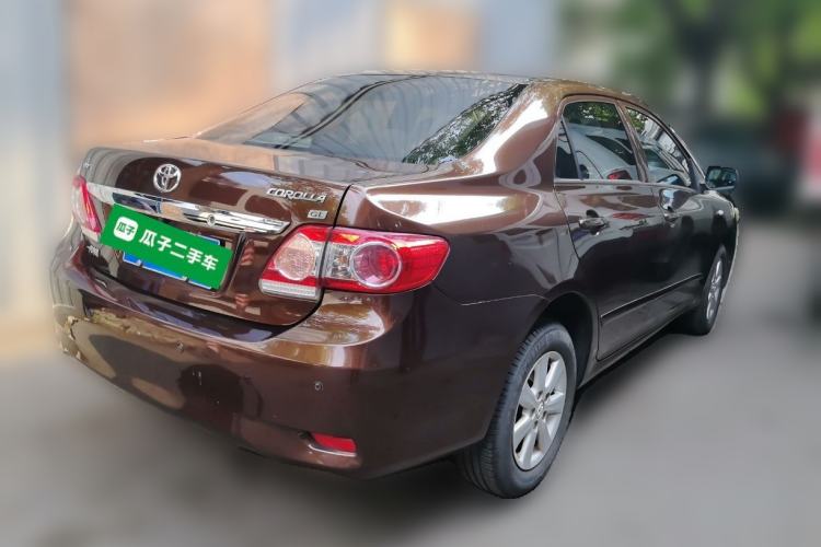 Used Toyota Corolla 2013 Special Edition 1.6L Automatic GL Cool Model Rear Right 45 Deg