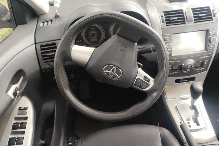 Used Toyota Corolla 2013 Special Edition 1.6L Automatic GL Cool Model Steering Wheel