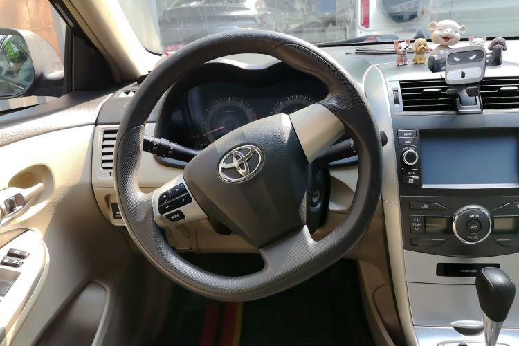 Used Toyota Corolla 2013 Special Edition 1.6L Automatic GL Cool Model Steering Wheel