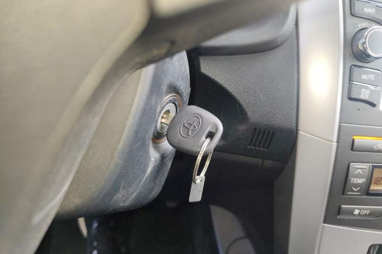 Used Toyota Corolla 2013 Special Edition 1.6L Automatic GL Cool Model Vehicle Key