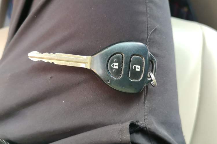 Used Toyota Corolla 2013 Special Edition 1.6L Automatic GL Cool Model Vehicle Key