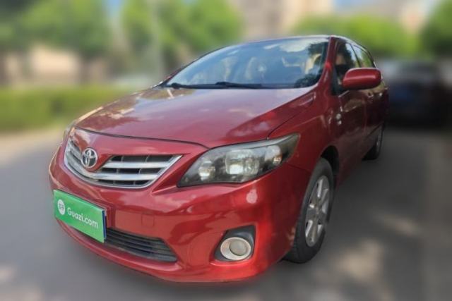Used Toyota Corolla 2013 Special Edition 1.6L Automatic GL Cool Model