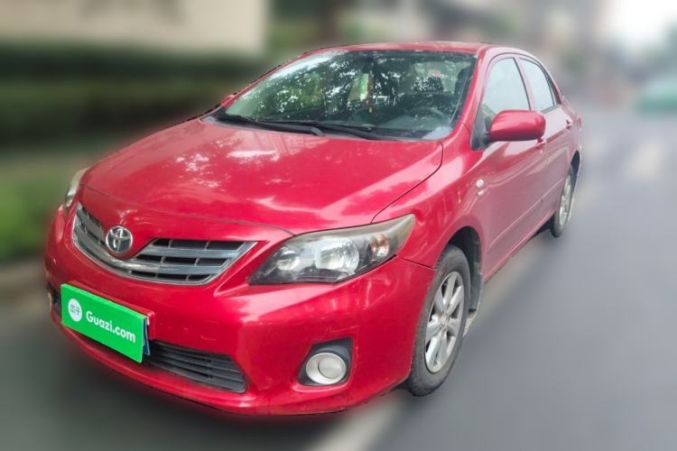 Ojetý Toyota Corolla 2013 Special Edition 1.6L Manual – Cool GL Model Guazi used car, China used car export, Used car for sale, Used cars, Cheapest cars for sale