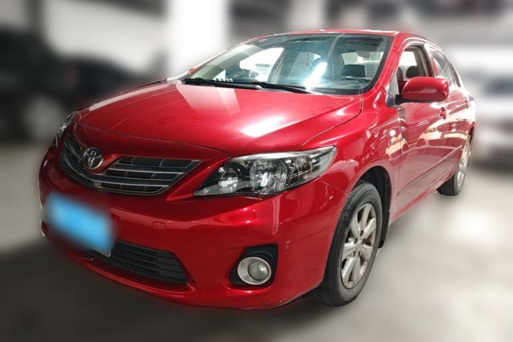 Toyota Corolla 2013 Special Edition 1.6L Automatic GL Cool Model usata Guazi used car, China used car export, Used car for sale, Used  cars, Cheapest cars for sale