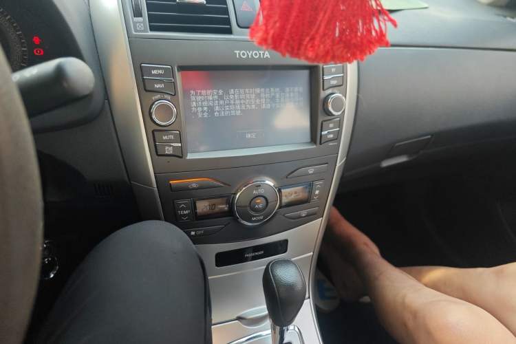 Used Toyota Corolla 2013 Special Edition 1.6L Automatic GL Cool Model Audio And AC Panel