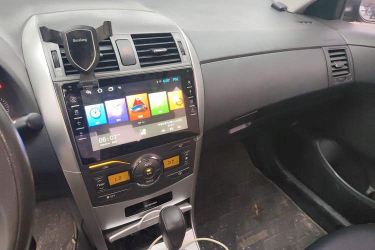 Used Toyota Corolla 2013 Special Edition 1.6L Automatic GL Cool Model Audio And AC Panel