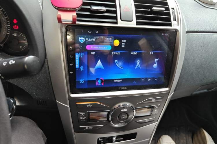 Used Toyota Corolla 2013 Special Edition 1.6L Automatic GL Cool Model Audio And AC Panel